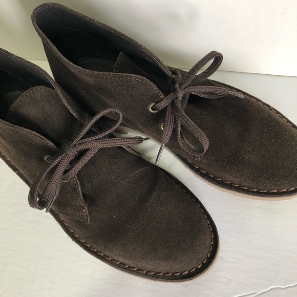 Dino Draghi Suede Chukka Boots - Picture 8 of 17